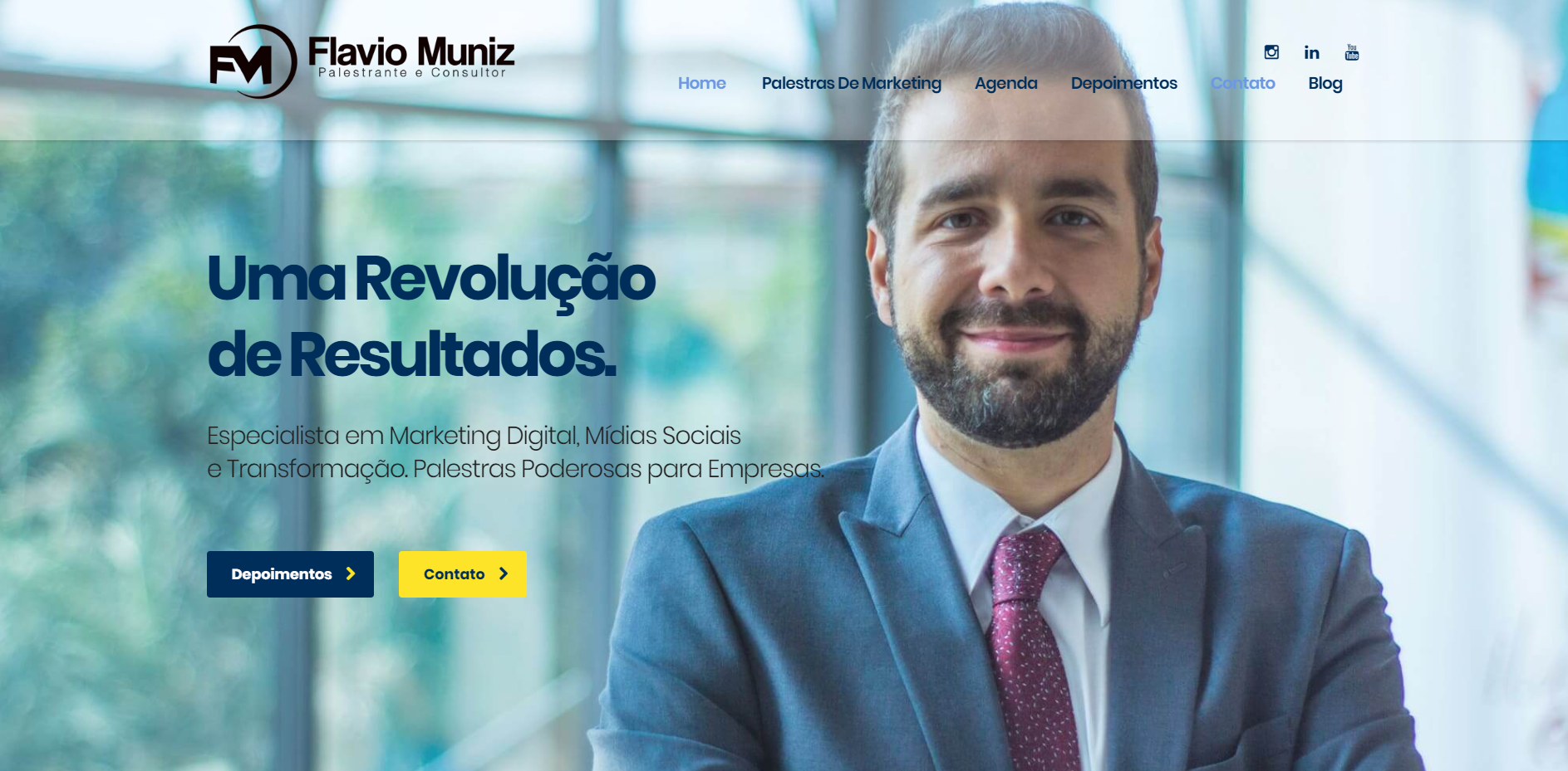 Agência de SEO - Flávio Muniz